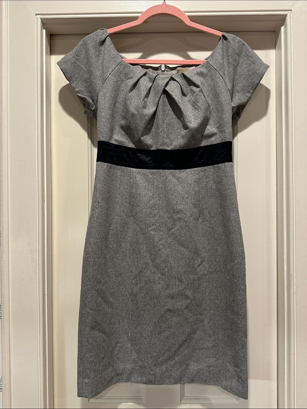 Saja Gray Midi Dress